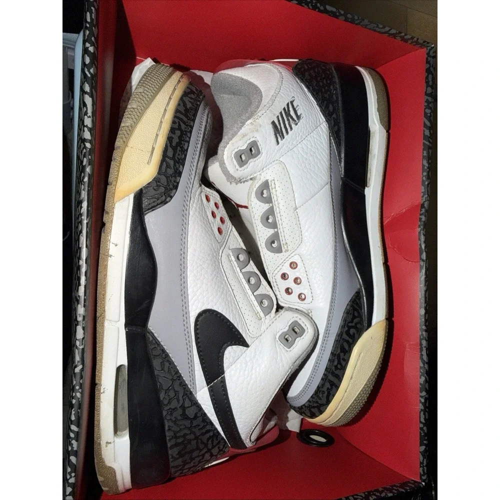 Size 9.5 - Jordan 3 Retro NRG Tinker 2018‎